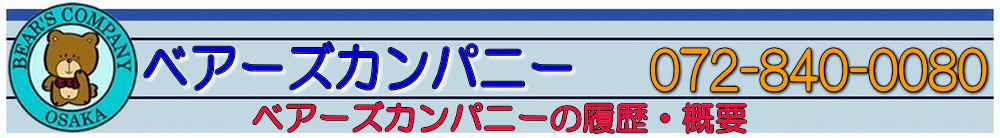 ベアーズカンパニーの履歴・概要